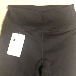 Afitne black yoga pants